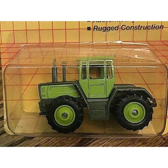Vintage Collectible Metal Matchbox MB 73 Tractor Green Model Die-Cast Car - Picture 2 of 9